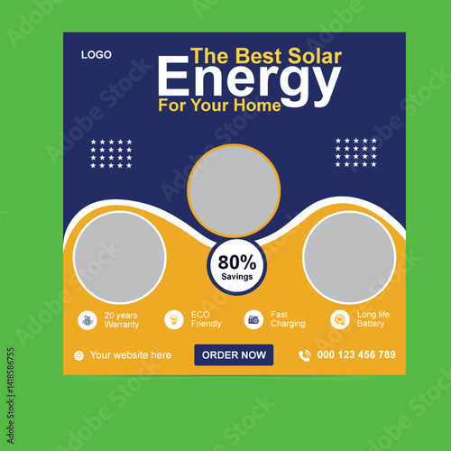 Green Solar Energy Solutions: Sustainable Power for a Cleaner Future, Eco-Friendly Solar Panels Harnessing Renewable Energy for Homes and Businesses
