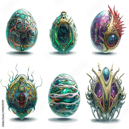 Egg material set(game item PNG)