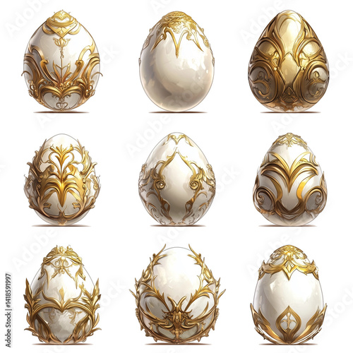 Egg material set(game item PNG)