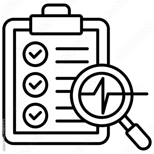 Diagnosis Icon