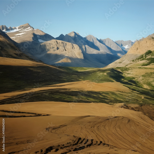 sand dunes in death valley