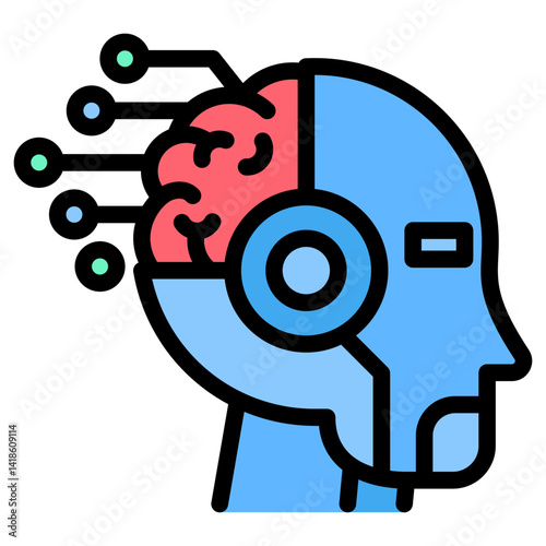 Cyborg Icon