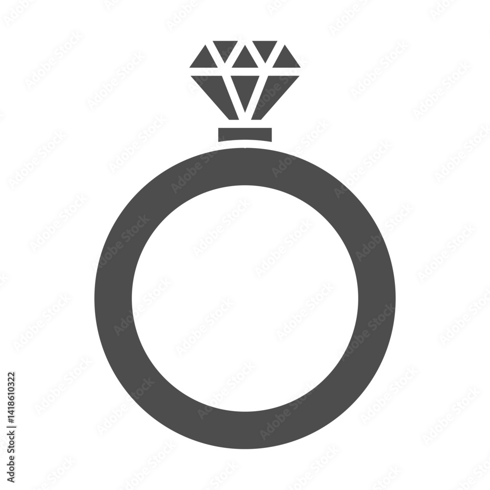 Ring Icon Set Multiple Style Collection Ring Icon Set Multiple Style Collection