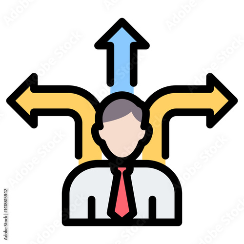 Decision Making Icon