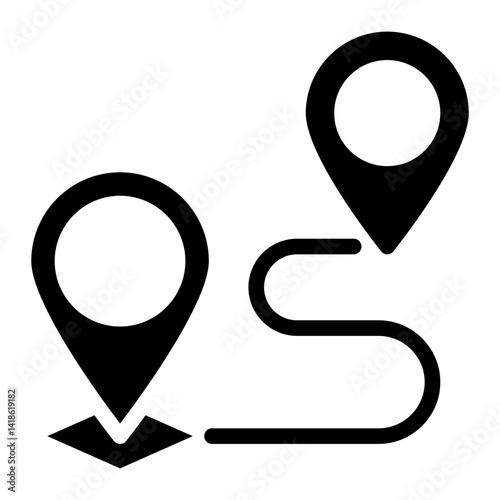route icon
