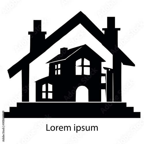 Real estate logo for your company.