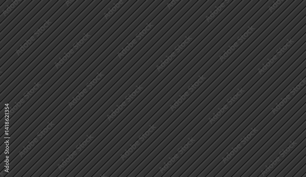 Seamless pattern of dark gray diagonal stripes forming a simple yet textured background, ideal for various design projects Seamless pattern of dark gray diagonal stripes forming a simple yet textured background, ideal for various design projects
