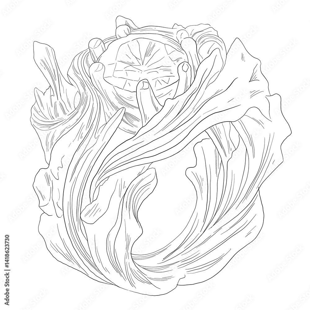Obraz premium Unique hand-drawn jewelry sketch with intricate designs, perfect for accessory branding, fashion, or artistic jewelry concepts. 
