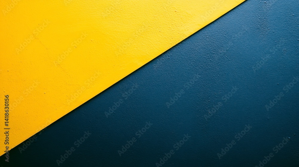 Vibrant Yellow and Green Geometric Wall Design for Modern Aesthetics Vibrant Yellow and Green Geometric Wall Design for Modern Aesthetics