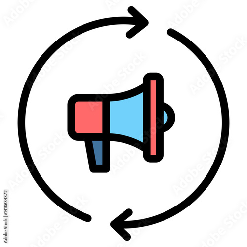 Remarketing Icon