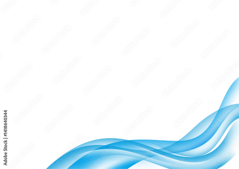 WAVE LIGHT BLUE ABSTRACT BACKGROUND SIMPLE ELEGANT DESIGN WAVE LIGHT BLUE ABSTRACT BACKGROUND SIMPLE ELEGANT DESIGN