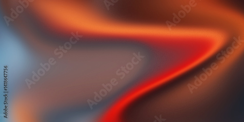 abstract background red orange gradient light streaks grainy texture art design mood atmosphere	