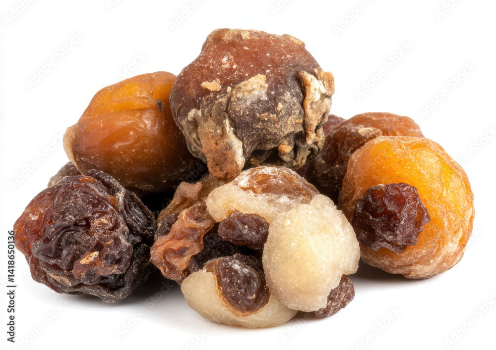 Assorted Dried Fruits Pile Assorted Dried Fruits Pile