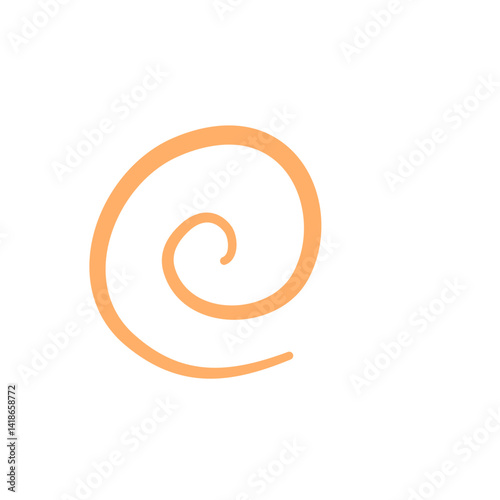 Pinworm parasite icon