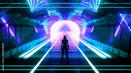 tunnel of light