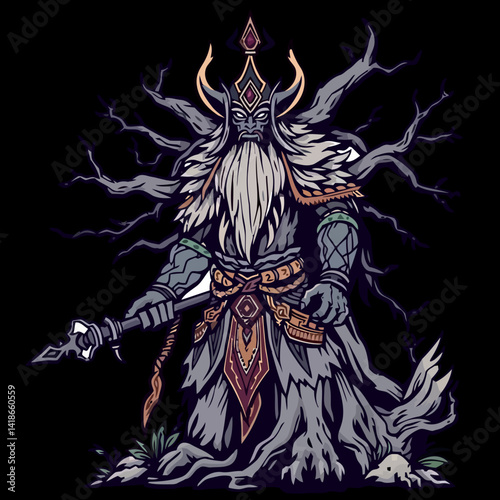 Ancient Forest Guardian Spirit