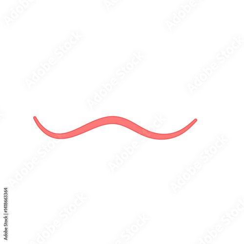 Ascaris parasitic worm vector