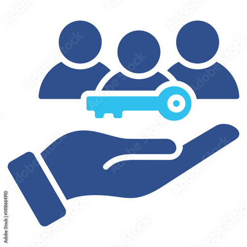 Key Person Icon