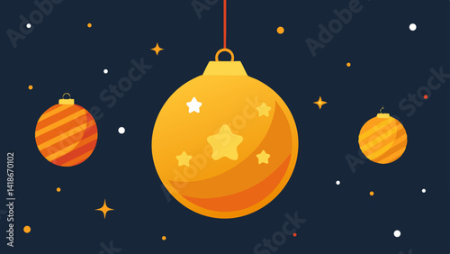 Christmas Playroom Background with Children and Presents