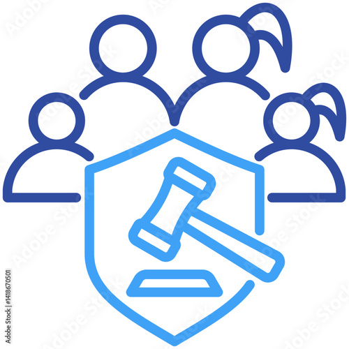 Family Law Icon