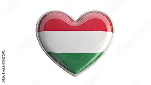 Free Download Animated Hungary Flag Heart, Pastel Diamond Food Photography Banner - GFXLoad