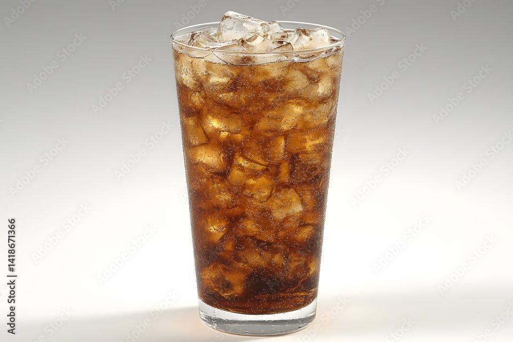 Refreshing Iced Tea Delight A Tall Glass of Cold Summer Beverage Refreshing Iced Tea Delight A Tall Glass of Cold Summer Beverage
