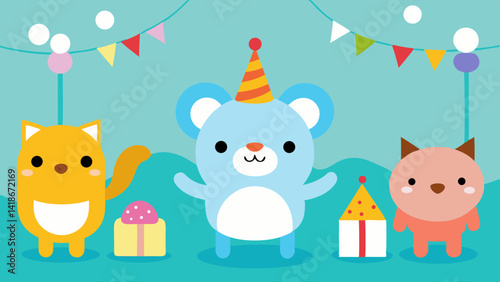 Haunted Halloween House with Broken Windows and Spooky Lights