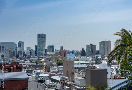 東京原宿　表参道からの風景