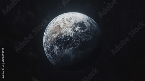 Obraz na płótnie Earth, space, cosmic view w salonie
