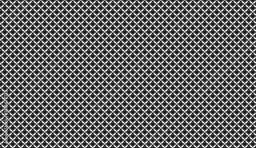 Wallpaper Mural Black and white seamless geometric pattern creating a hypnotic optical illusion, ideal for backgrounds, textures and fabrics Torontodigital.ca