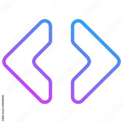 Left And Right Arrows Icon