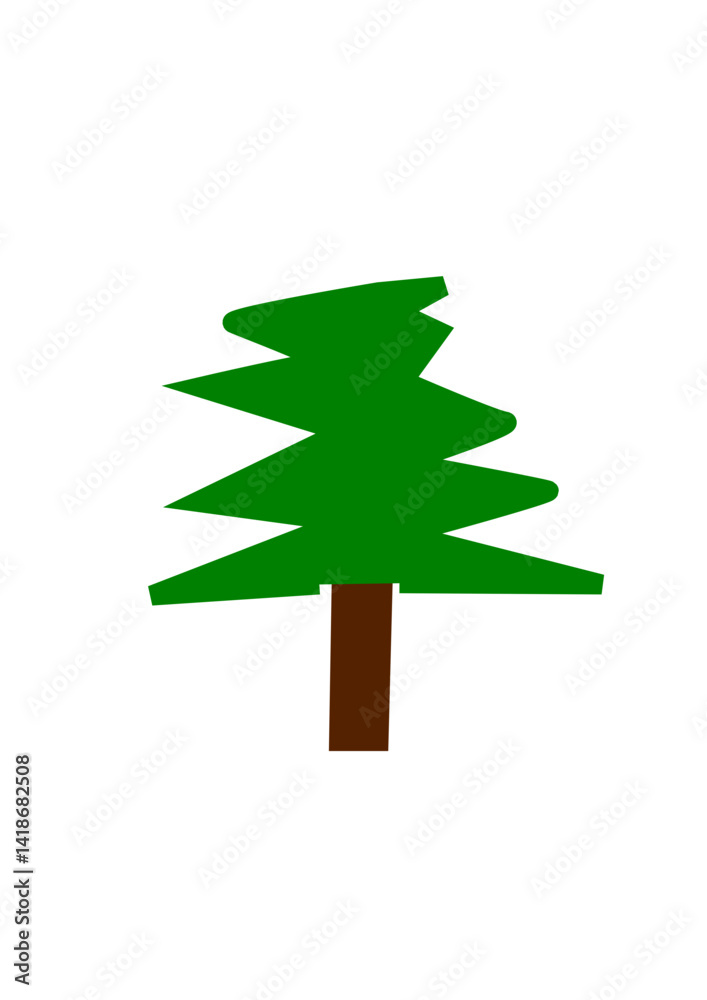 Fototapeta premium a spike tree