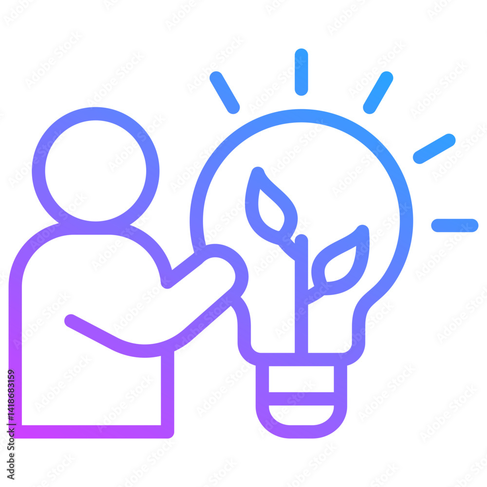 Fototapeta premium Evaluation Icon