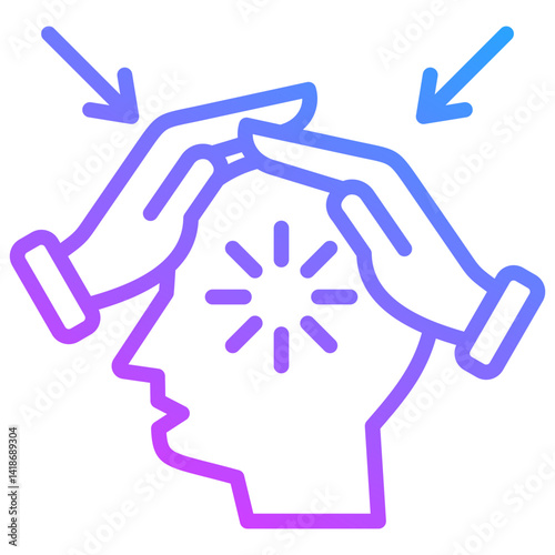 Concentration Icon