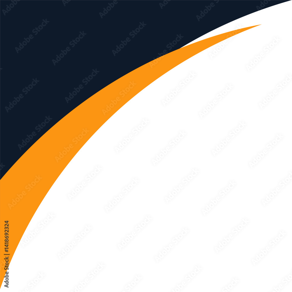 Obraz premium Corner Line Curve