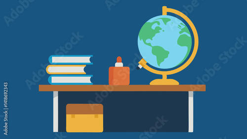 back to school illustration