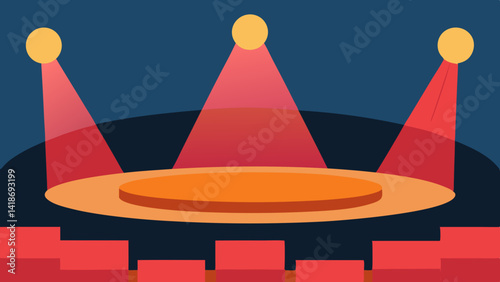 illustration of a red carpet with a carpet