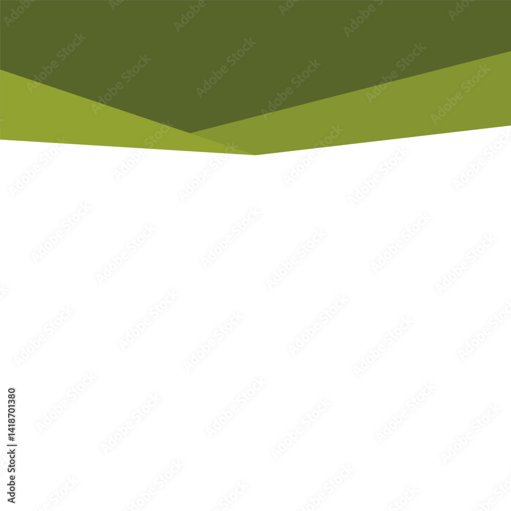 Obraz premium Geometrical Header Shape