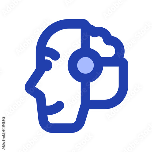 humanoid head