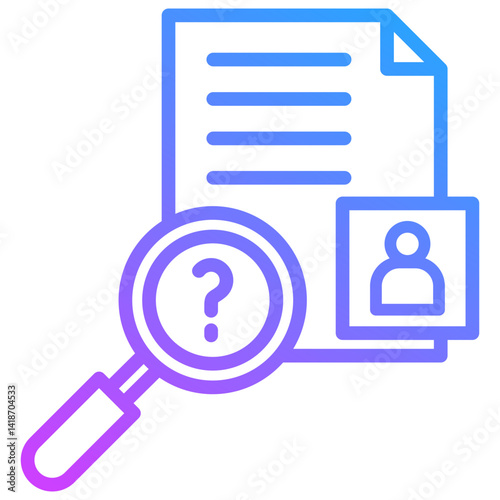Investigation Icon