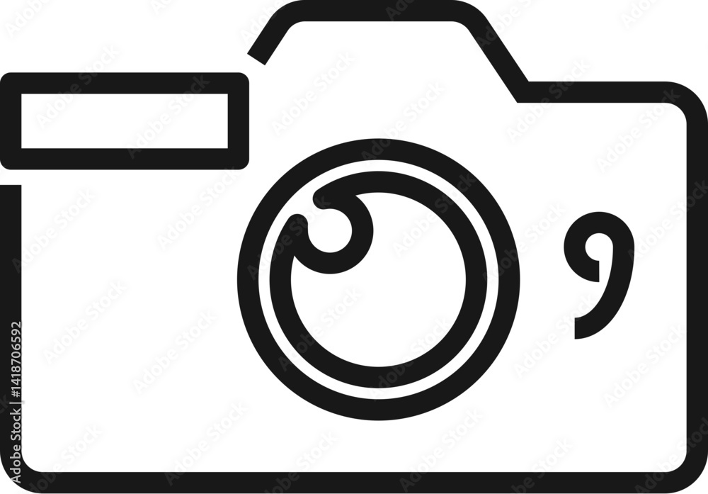 camera icon vector illustration camera icon vector illustration