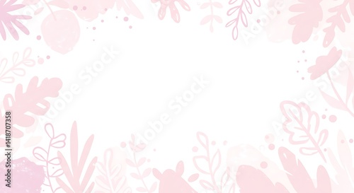 Organic Duotone Paste – Background Abstract Shape Overlay	AI generated abstract background with bold duotone pastel blobs in organic freeform layout. Ideal for TikTok story frames, Instagram templates