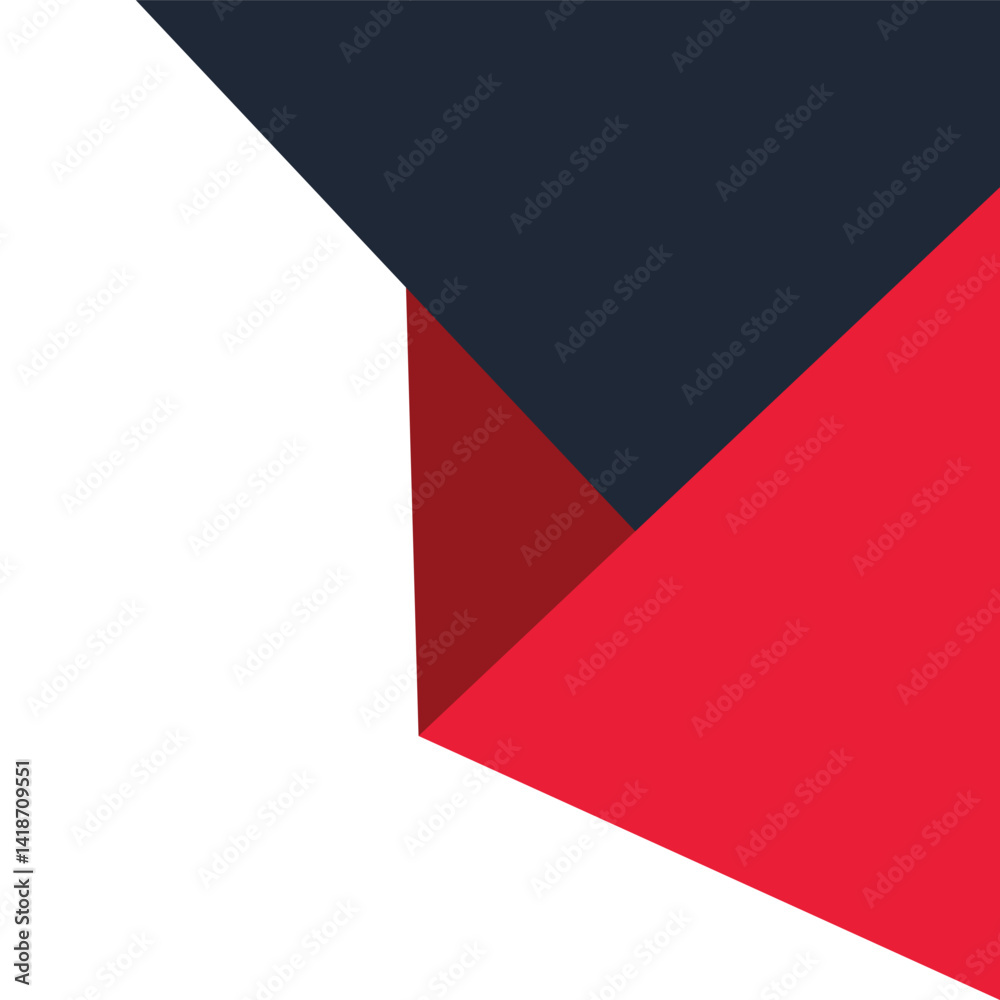 Geometric Corner Triangle Geometric Corner Triangle