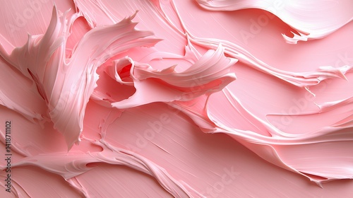 Abstract swirls of light pink texture