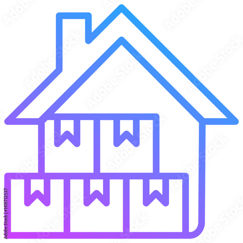 Warehouse Icon