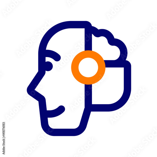 humanoid head