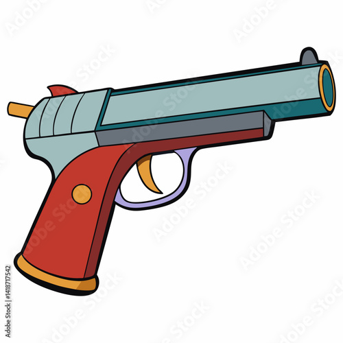 gun and bullets