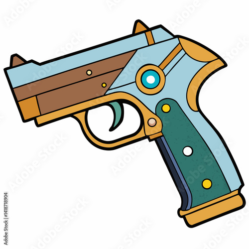 gun and bullets