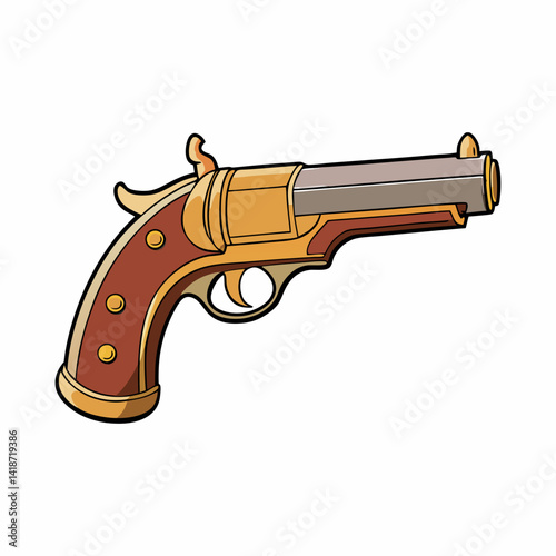 gun and bullets