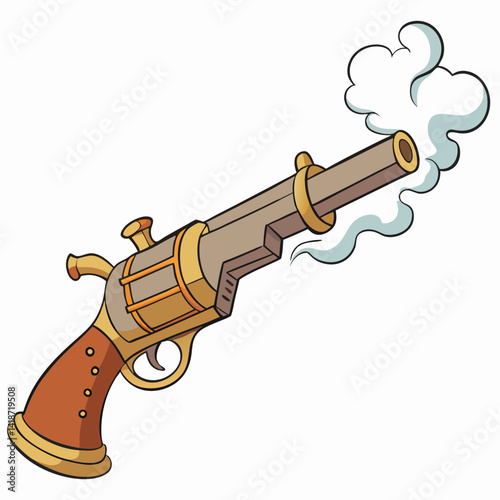 gun and bullets